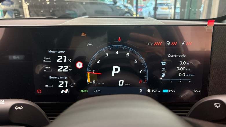 Hyundai IONIQ 5 N 478kW 84 kWh 5dr Auto [Vision Roof] Electric Hatchback